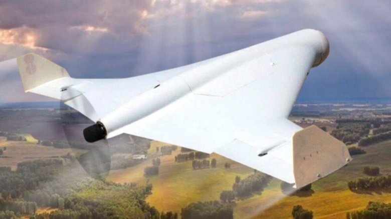 Шахед 136 БПЛА