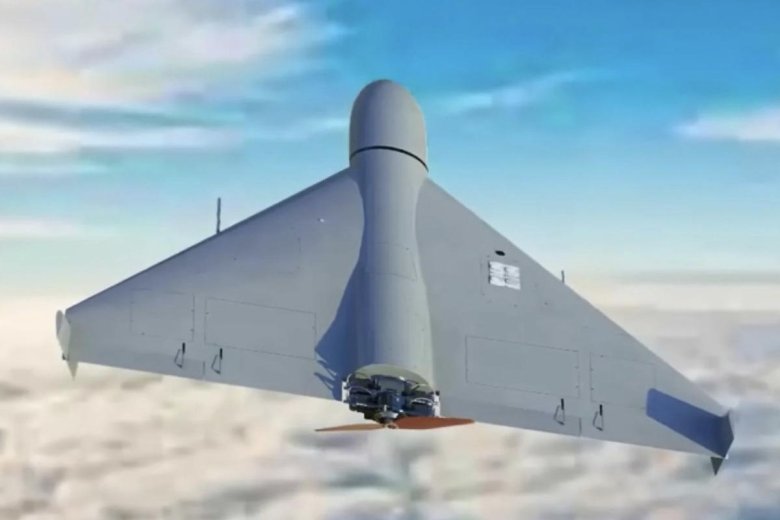 БПЛА камикадзе герань