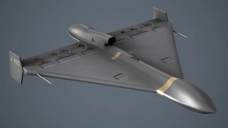 Реактивное бпла