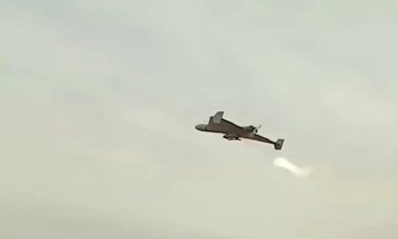 Дрон-камикадзе герань-2