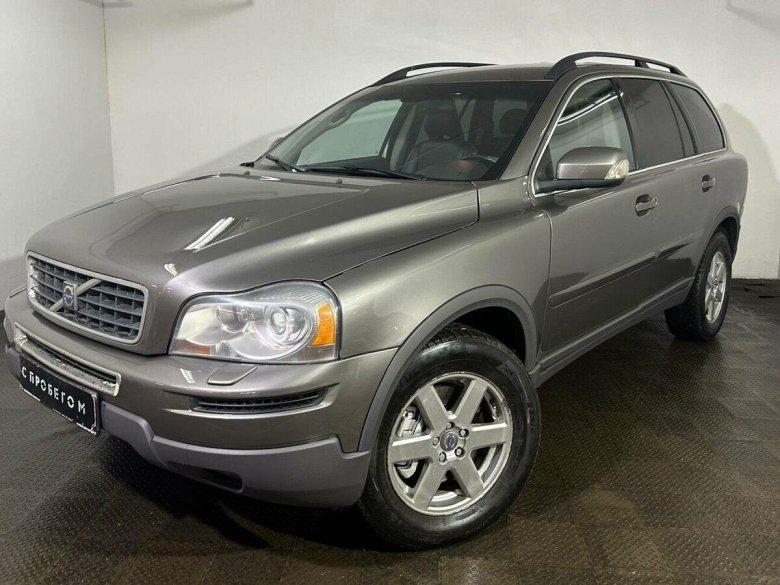 Volvo xc90 2008 2.5 at сзади