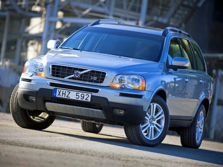 Volvo xc90 2008