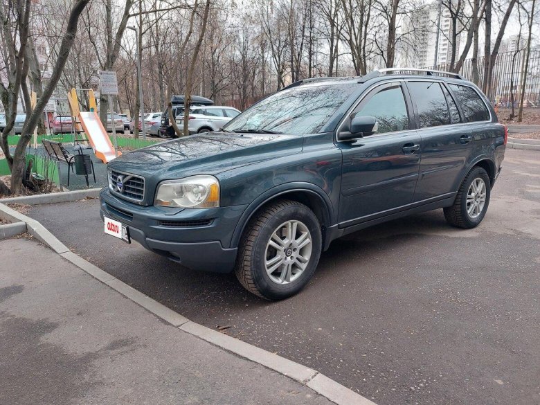 Volvo xc90 2008 дизель