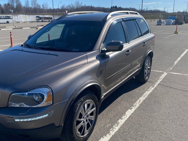 Volvo xc90 2008
