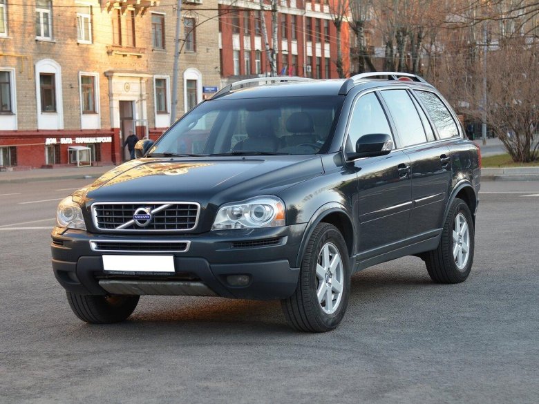 Вольво джип xc90