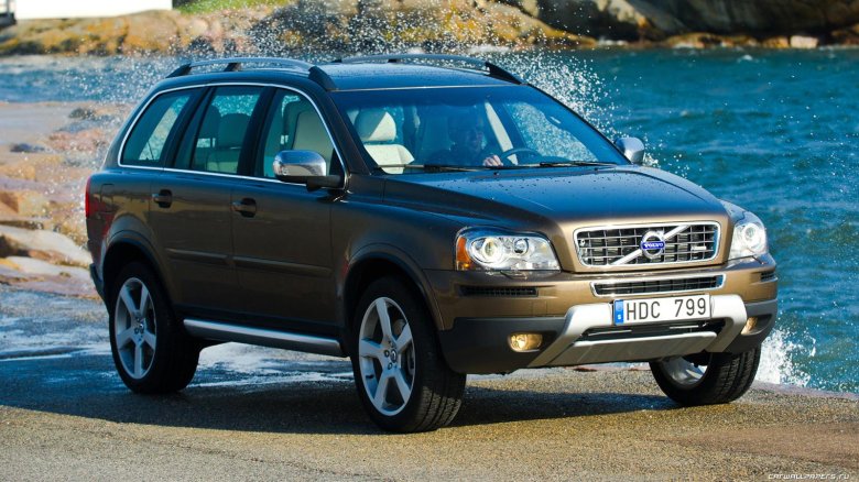 Volvo xc90 2012