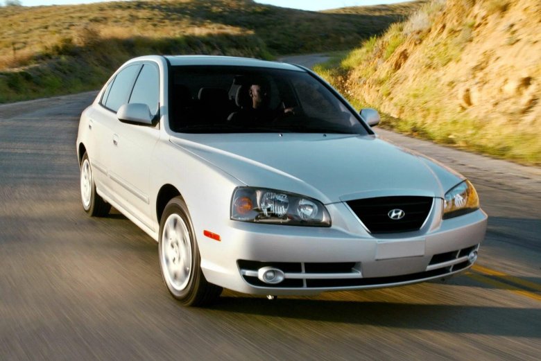 Hyundai Elantra 2005