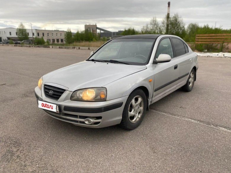 Hyundai elantra 2004