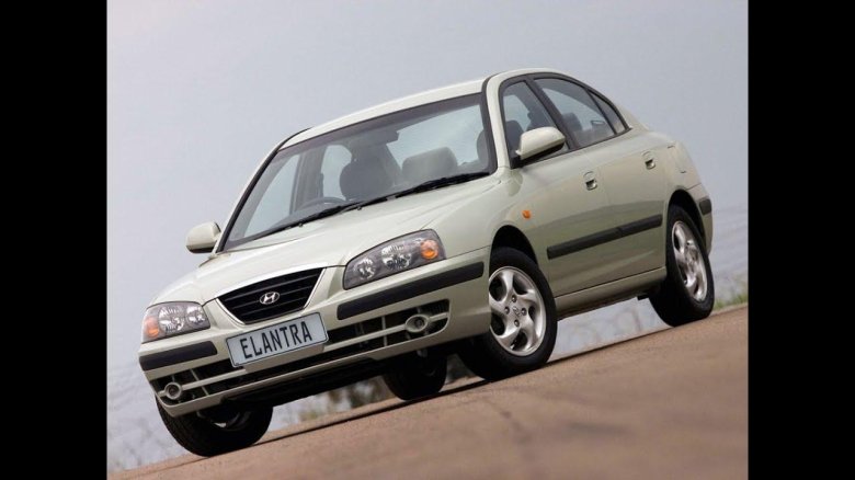 Hyundai Elantra 2004