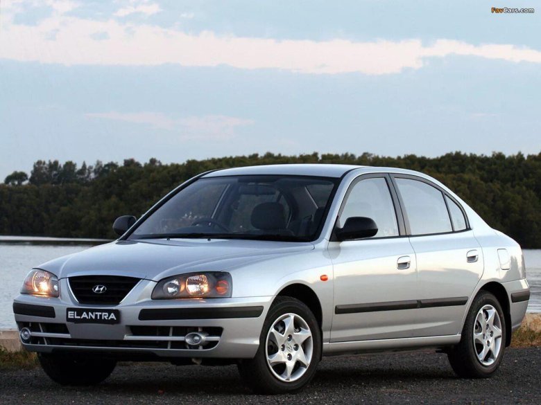 Hyundai Elantra 2003