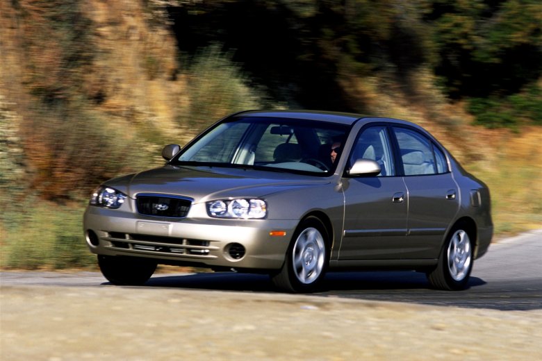 Hyundai Elantra XD 2000