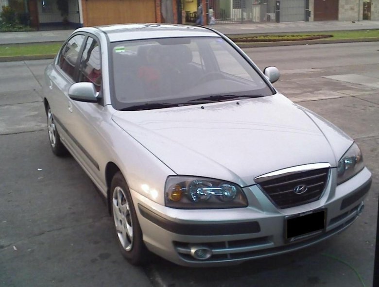 Hyundai Elantra 1992