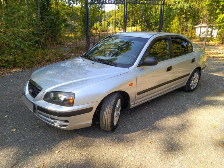 Хендай элантра 2004 1.6