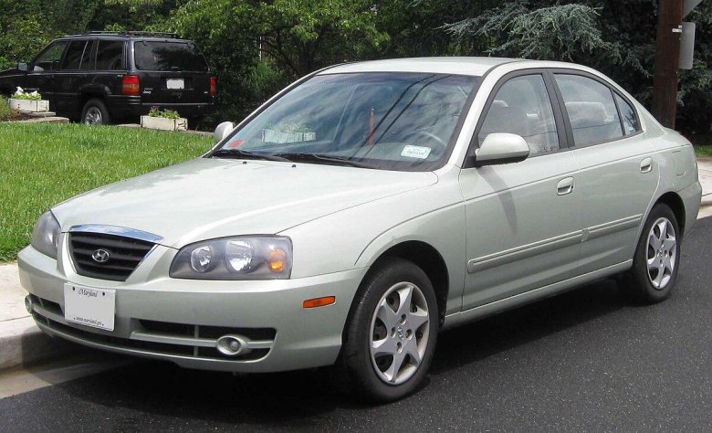 Hyundai Elantra XD 2000