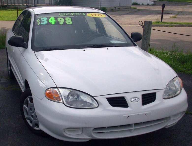 Hyundai Elantra 1999