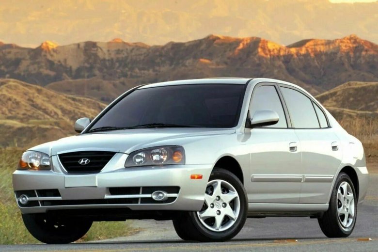 Hyundai Elantra 2003