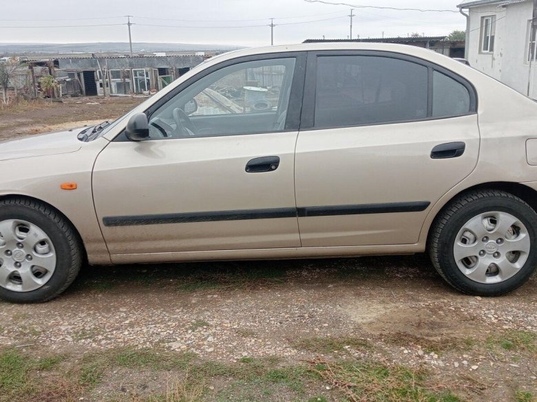 Hyundai elantra 2004 1.6