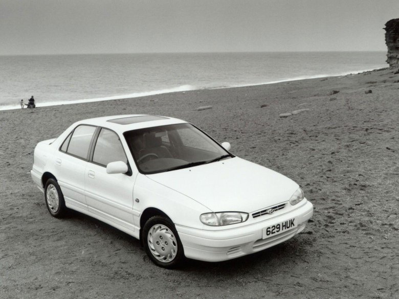Hyundai Lantra j1 1993