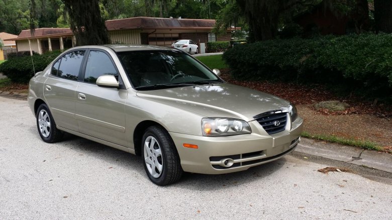 Hyundai Elantra 2005