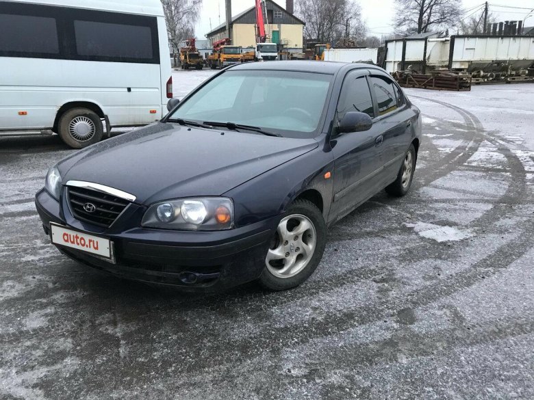 Hyundai Elantra 3 2003 дорестайлинговый