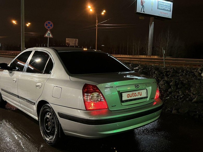 Hyundai elantra iii xd