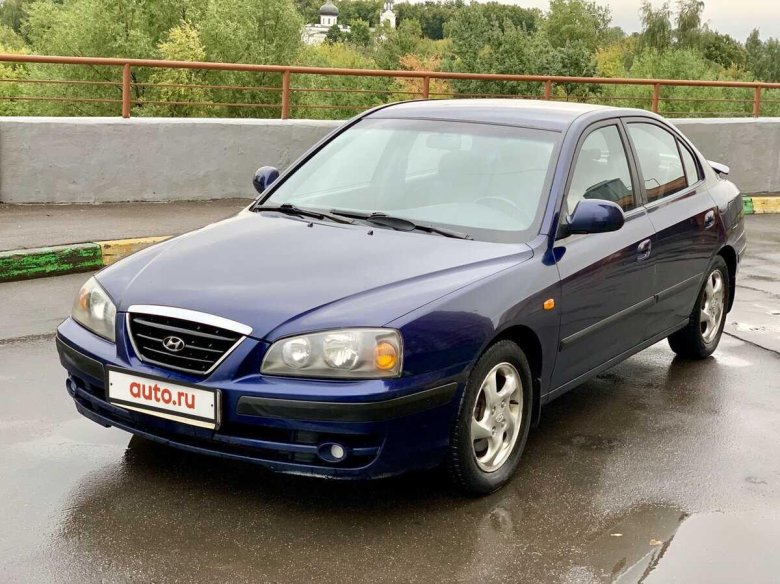 Hyundai Elantra XD 2006