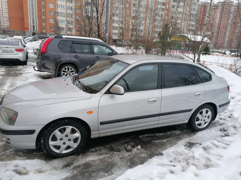 Hyundai elantra 2006