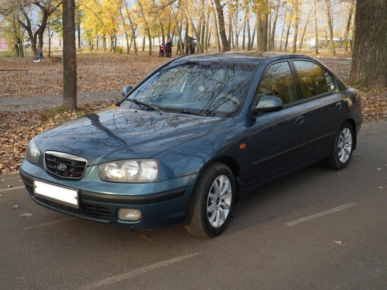Hyundai Elantra 2000