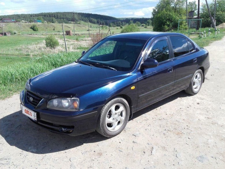 Hyundai Elantra 2005 1.6