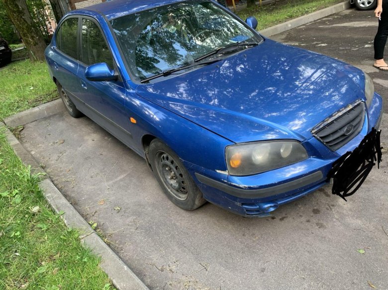 Hyundai Elantra Старая