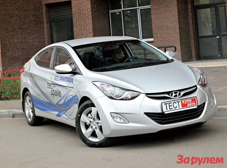 Хендай Элантра 20