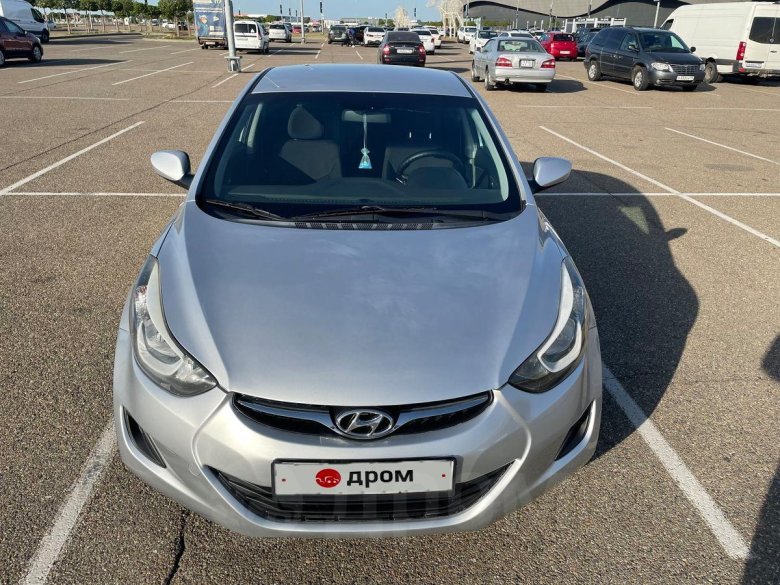 Хендай элантра 2015