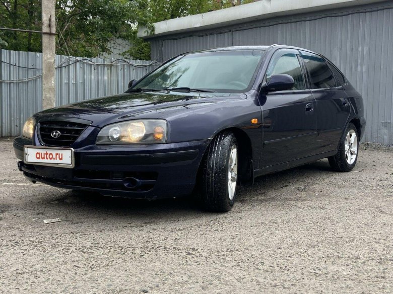 Hyundai elantra 2005