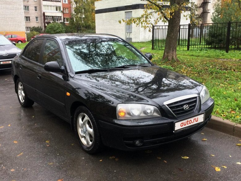 Хендай элантра 2004 года