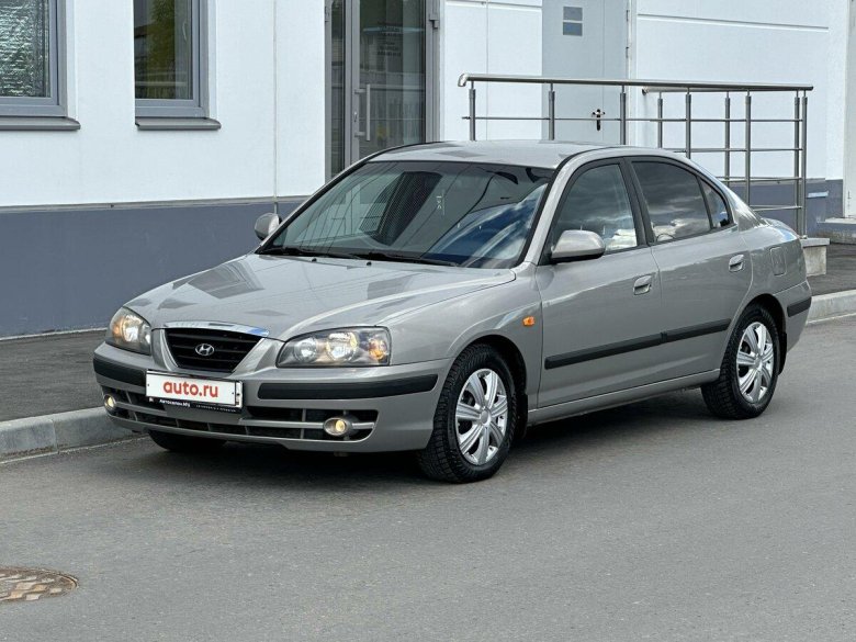 Хендай элантра 2005 года