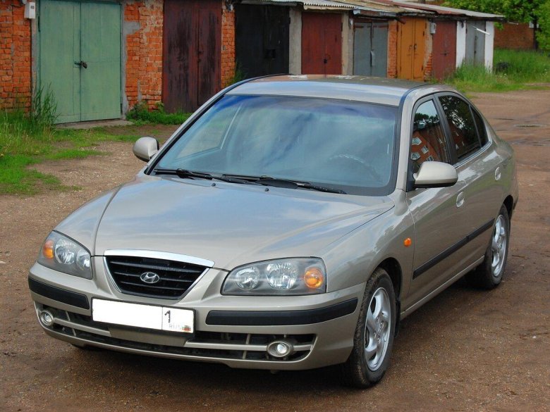 Hyundai Elantra 2006