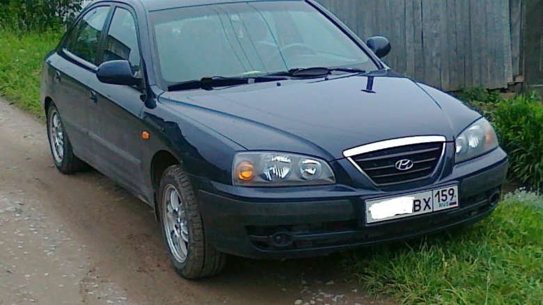 Хендай элантра 2005 года