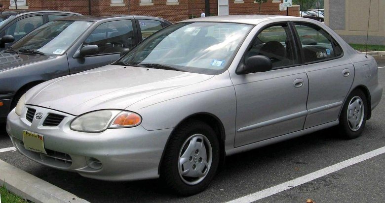 Hyundai Lantra 1998
