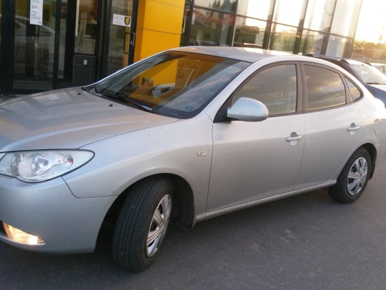 Hyundai Elantra HD 2007