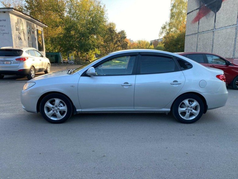 Хендай Элантра 2007