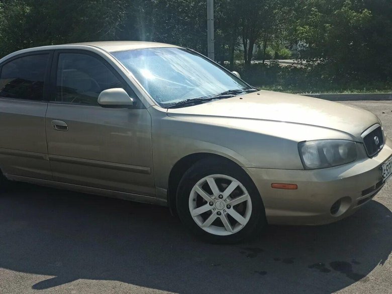 Hyundai elantra 2005 1.8