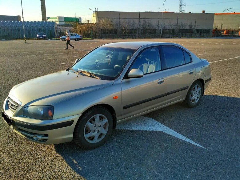 Элантра 2005 зеленая