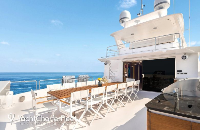 Роскошная яхта