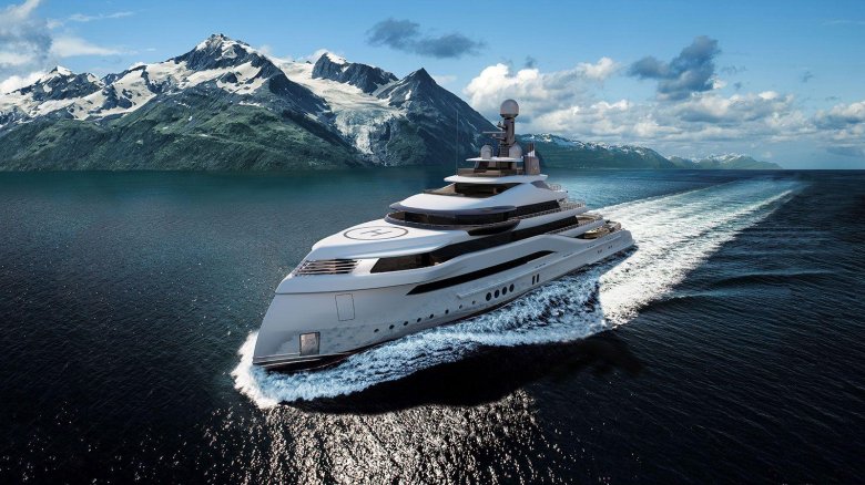 Яхты Oceanco Explorer
