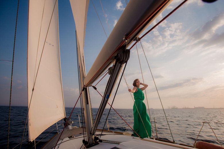 Яхта Николь Кидман