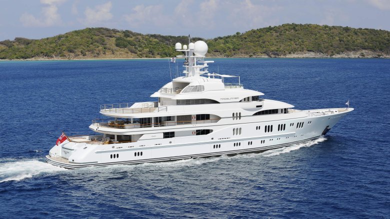 Яхта Lurssen