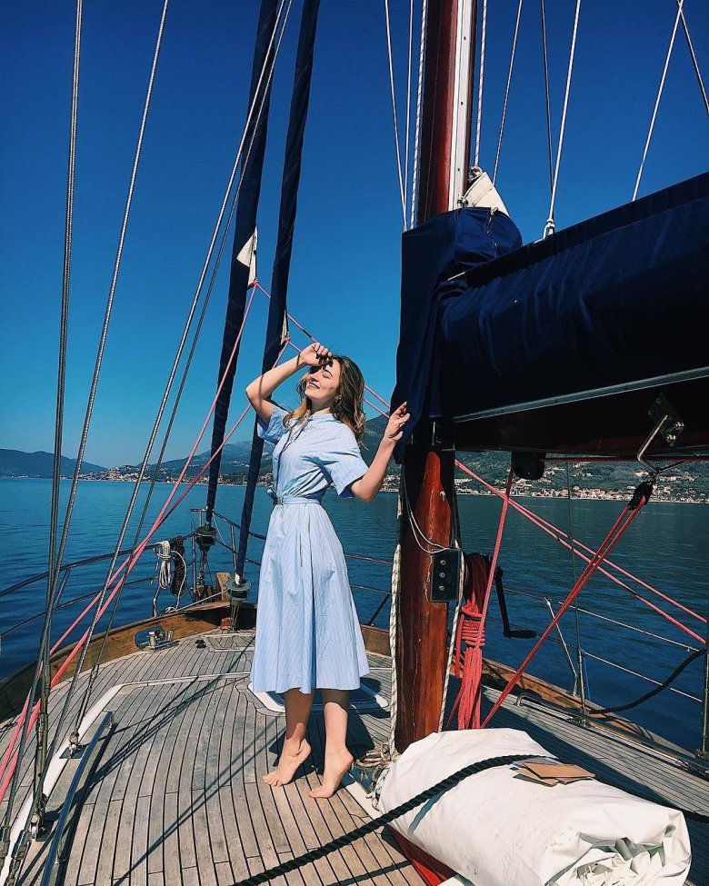 Парусная яхта Анастасия