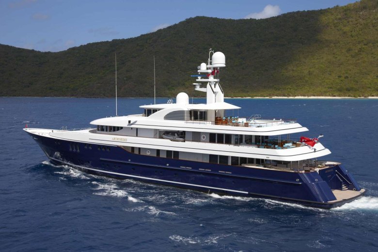 Feadship яхта