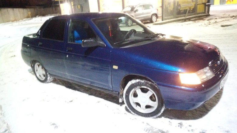 ВАЗ 2110 цвет Ривьера