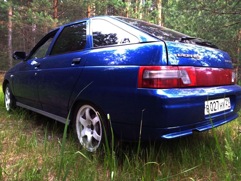 ВАЗ 2112 мускари